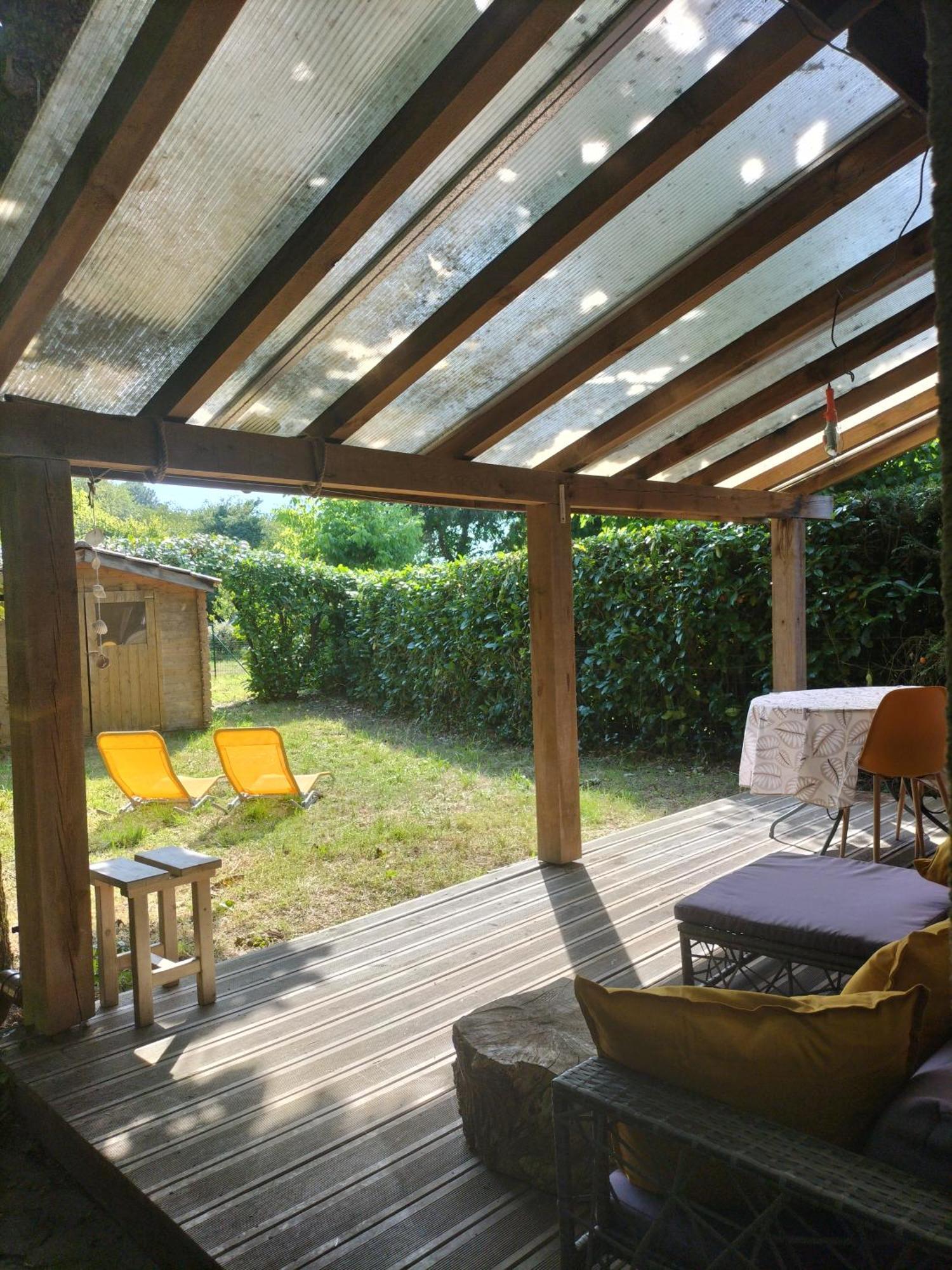 Villa Studio Equipe Terrasse Et Jardin à Vielle-Saint-Girons Extérieur photo