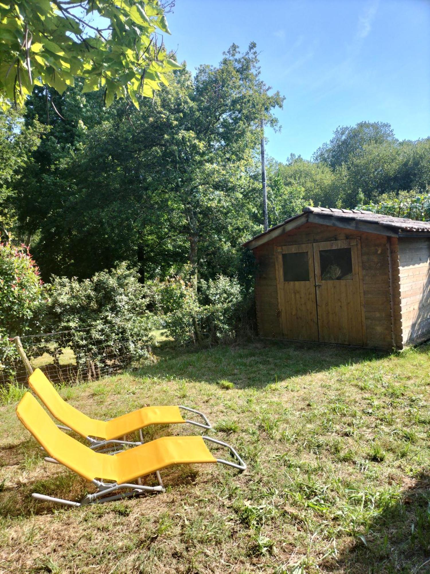 Villa Studio Equipe Terrasse Et Jardin à Vielle-Saint-Girons Extérieur photo