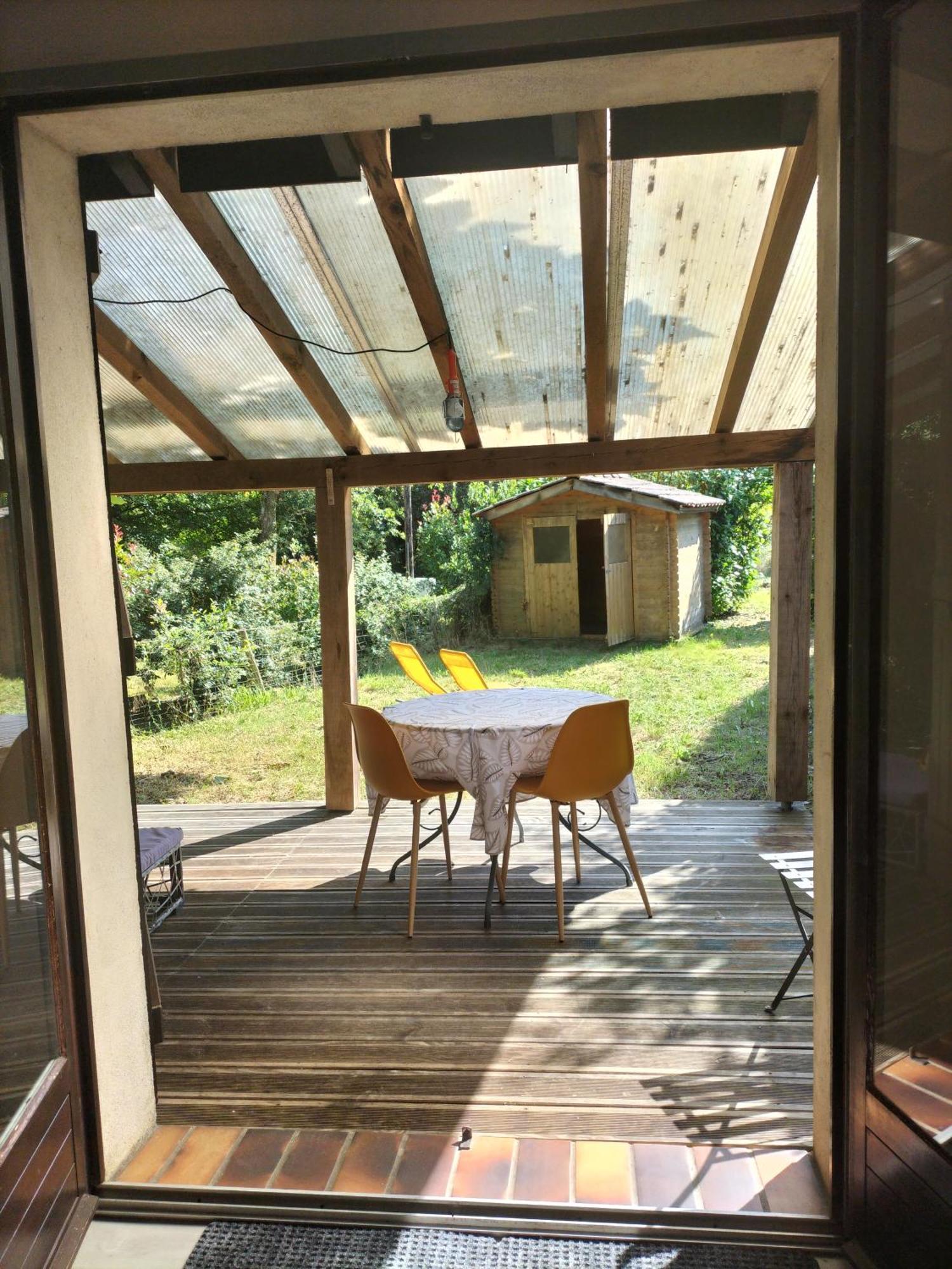 Villa Studio Equipe Terrasse Et Jardin à Vielle-Saint-Girons Extérieur photo